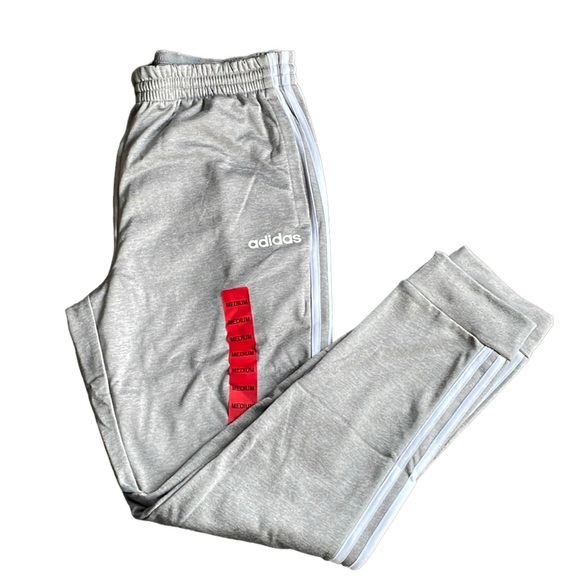 Adidas - Men’s Fleece Joggers - Picture 1 of 5